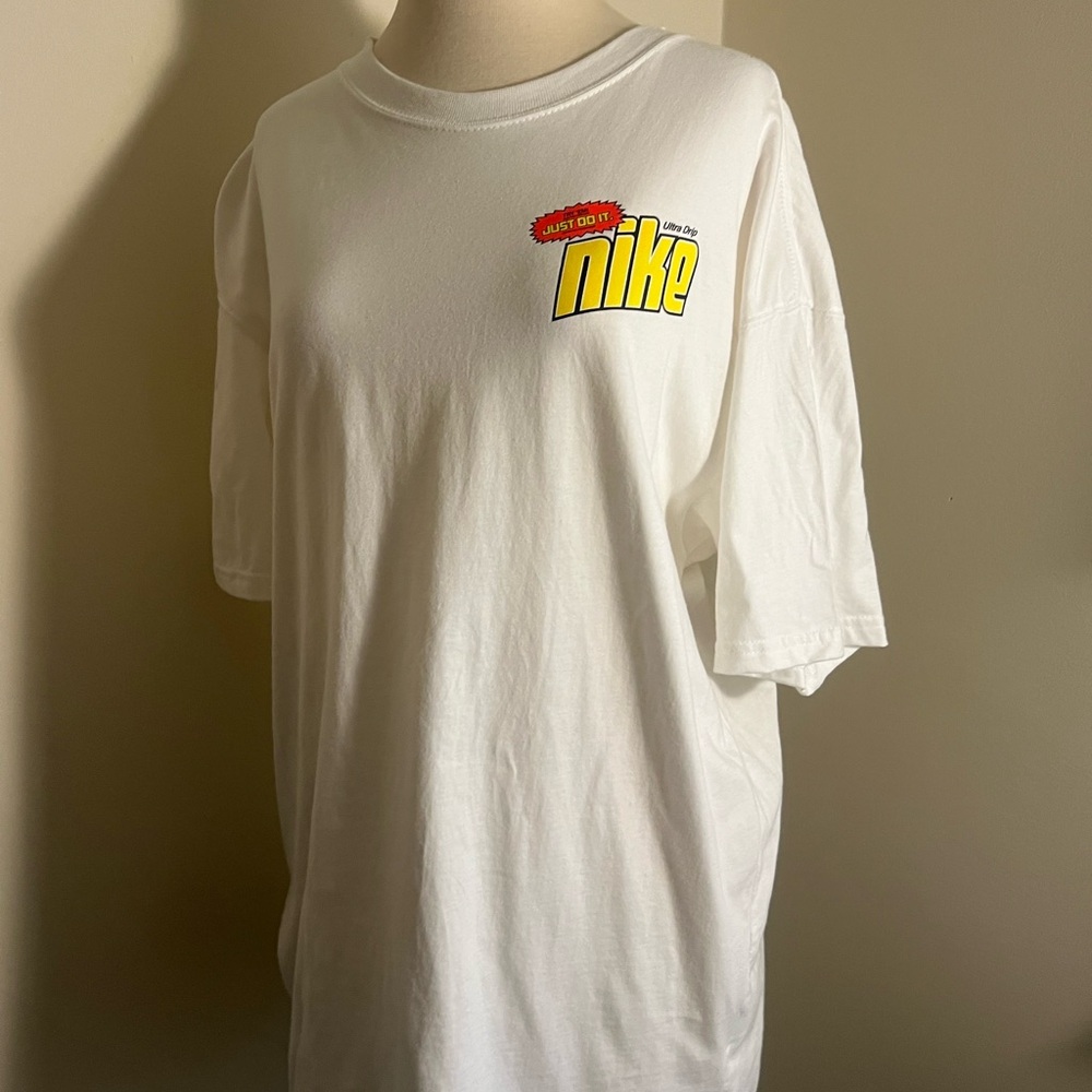 Nike Gray Loose Fit Tee